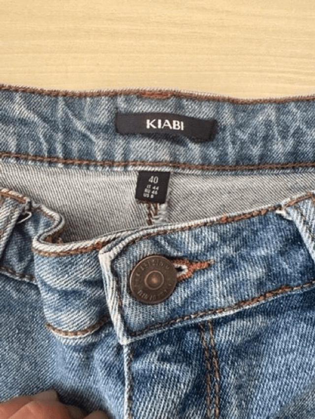 Short en jean Femme L