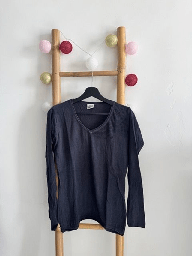 Pull fin femme M