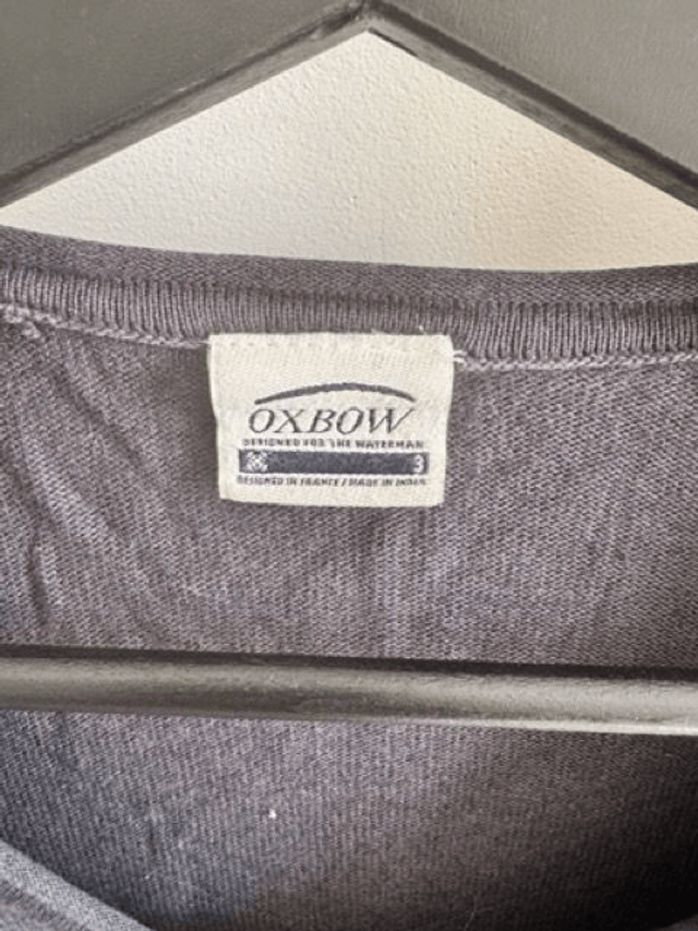 Pull fin femme M