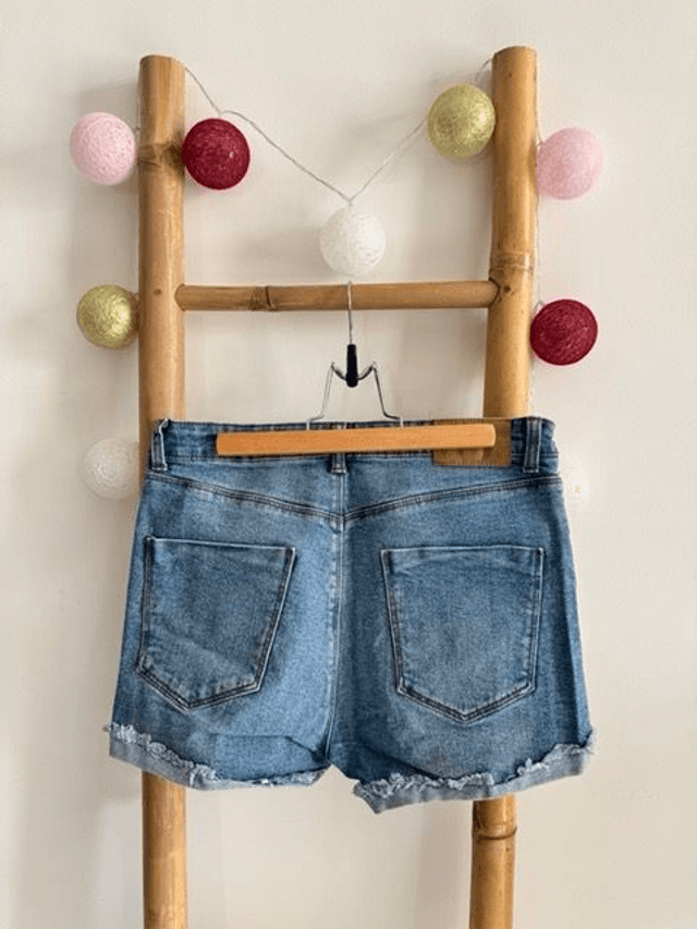 Short en jean Femme L