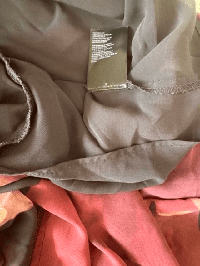 Haut asymétrique femme S