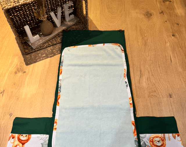 Matelas à langer nomade lionceau
