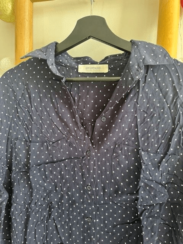 Chemisier à pois femme L