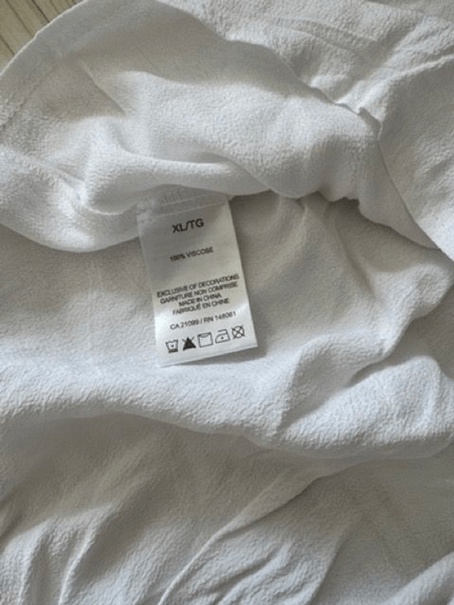 Débardeur courte femme XL