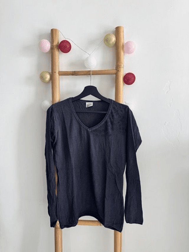 Pull fin femme M