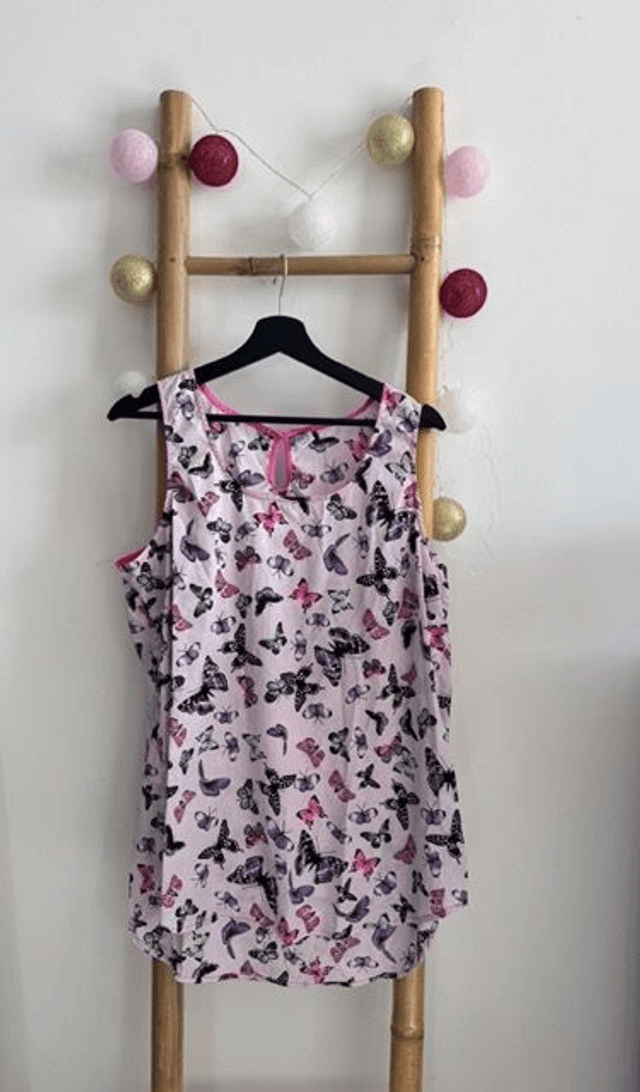 Haut long femme