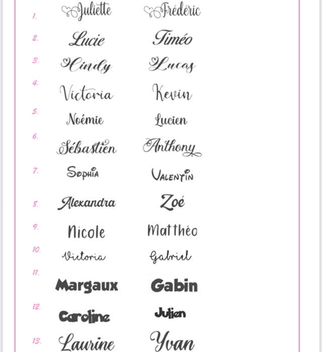 Trousse biche douceur