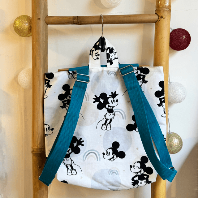 Sac écolier mickey