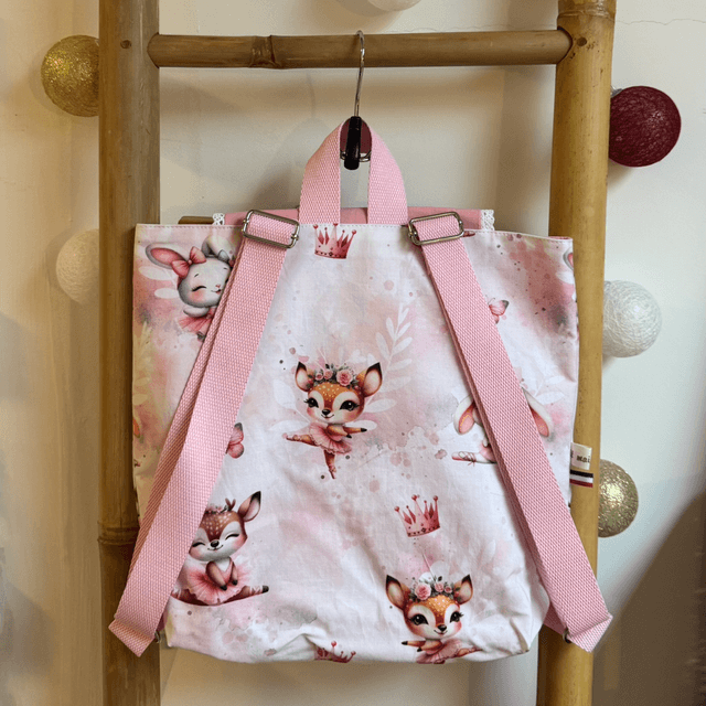sac a dos enfant animaux balet