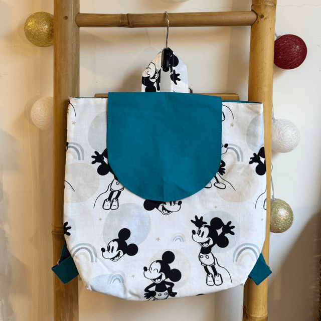 Sac écolier mickey